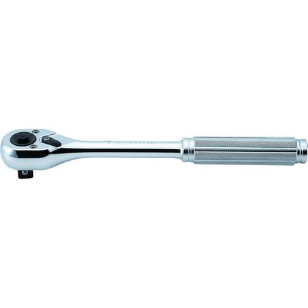 KO-KEN Ratchet Handle 24 teeth 250mm Push Button Metal Handle 1/2 Sq. Drive 4753NB